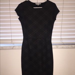 Knee length pencil dress